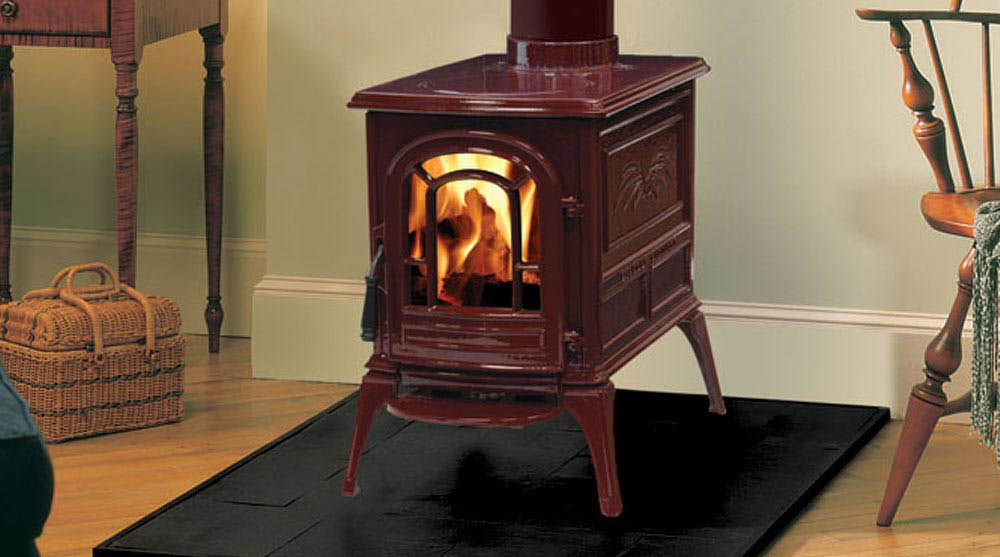 Aspen wood burning stove